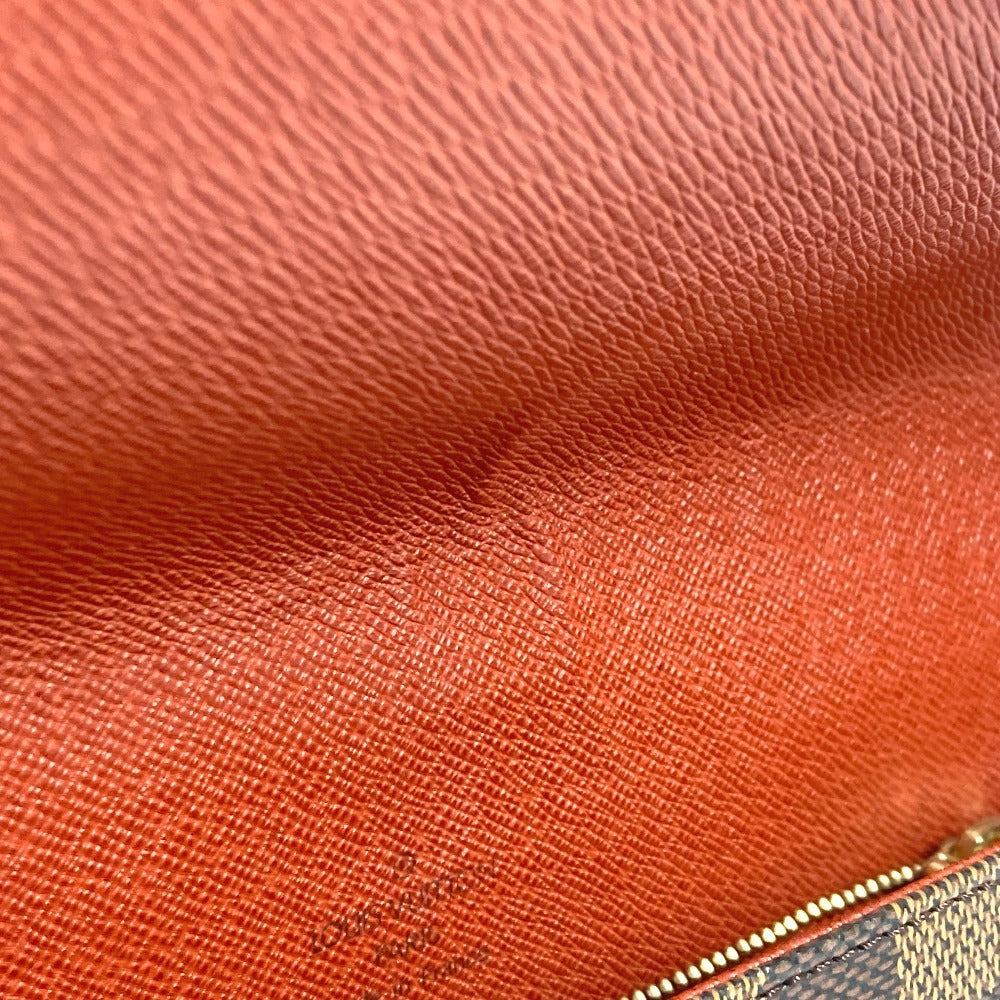LOUIS VUITTON Shoulder Bag N51160 Damier canvas Brown Damier Tribeca Ron