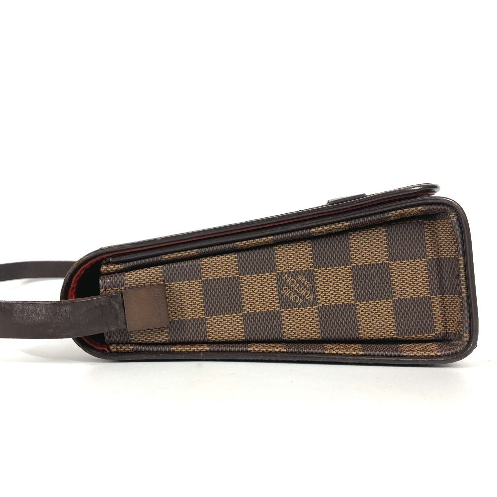 LOUIS VUITTON Shoulder Bag N51160 Damier canvas Brown Damier Tribeca Ron