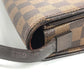 LOUIS VUITTON Shoulder Bag N51160 Damier canvas Brown Damier Tribeca Ron