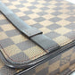 LOUIS VUITTON Shoulder Bag N51160 Damier canvas Brown Damier Tribeca Ron