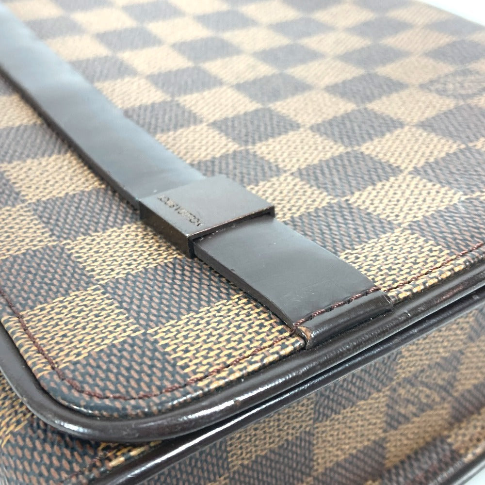 LOUIS VUITTON Shoulder Bag N51160 Damier canvas Brown Damier Tribeca Ron
