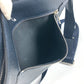 LOUIS VUITTON Shoulder Bag M32629 Taiga Leather Navy Taiga Sasha