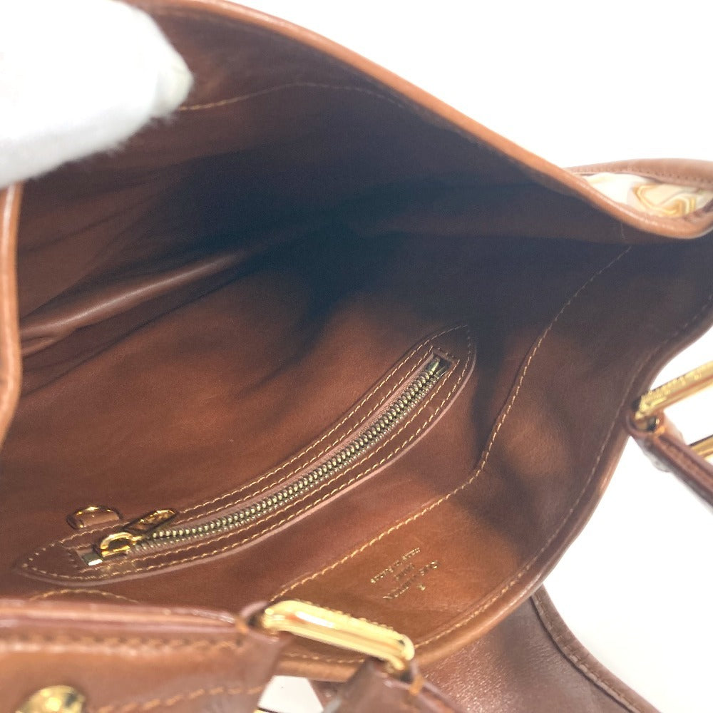 LOUIS VUITTON Shoulder Bag M95158 Plastics, Leather white Monogram charm Musette