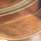 LOUIS VUITTON Shoulder Bag M95158 Plastics, Leather white Monogram charm Musette