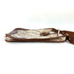 LOUIS VUITTON Shoulder Bag M95158 Plastics, Leather white Monogram charm Musette