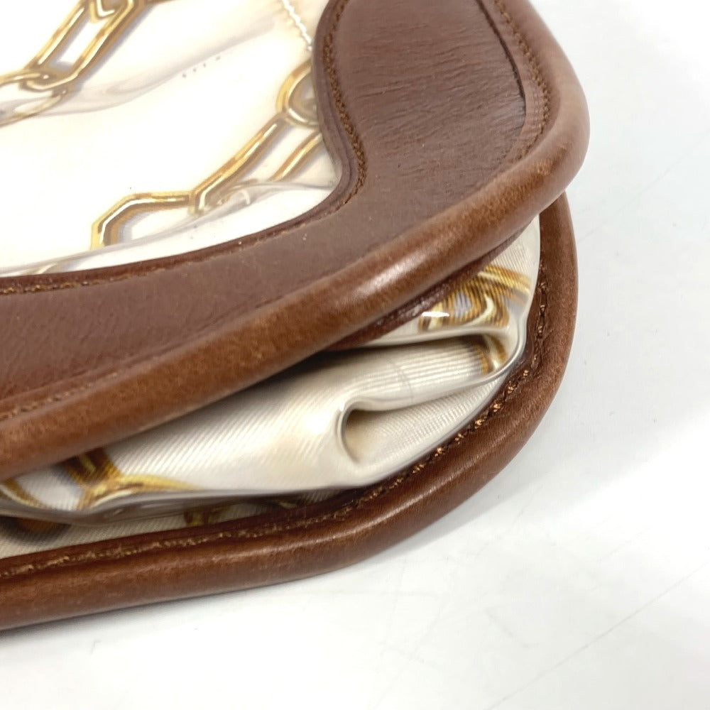 LOUIS VUITTON Shoulder Bag M95158 Plastics, Leather white Monogram charm Musette