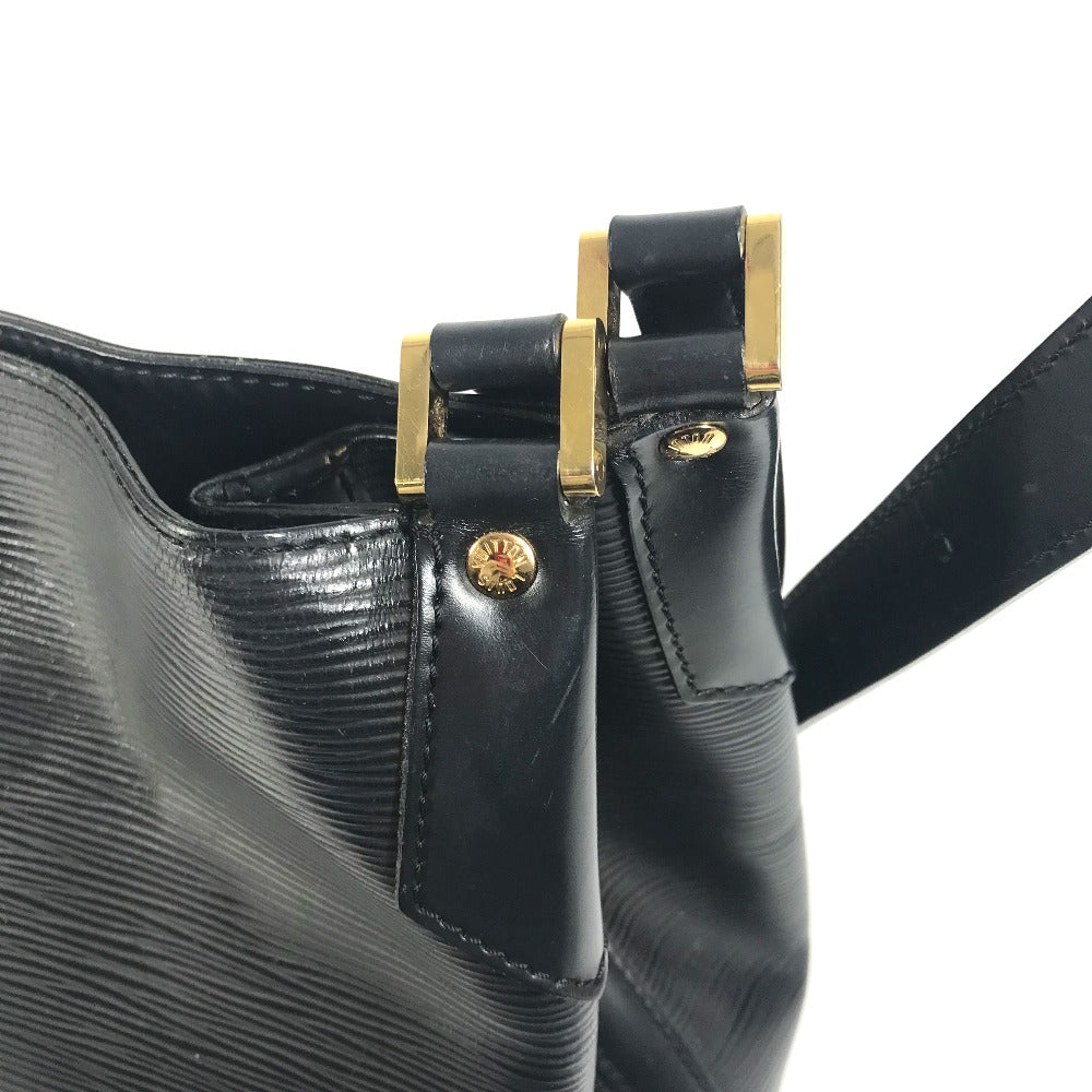 LOUIS VUITTON Shoulder Bag M58892 Epi Leather black Epi Mandala MM