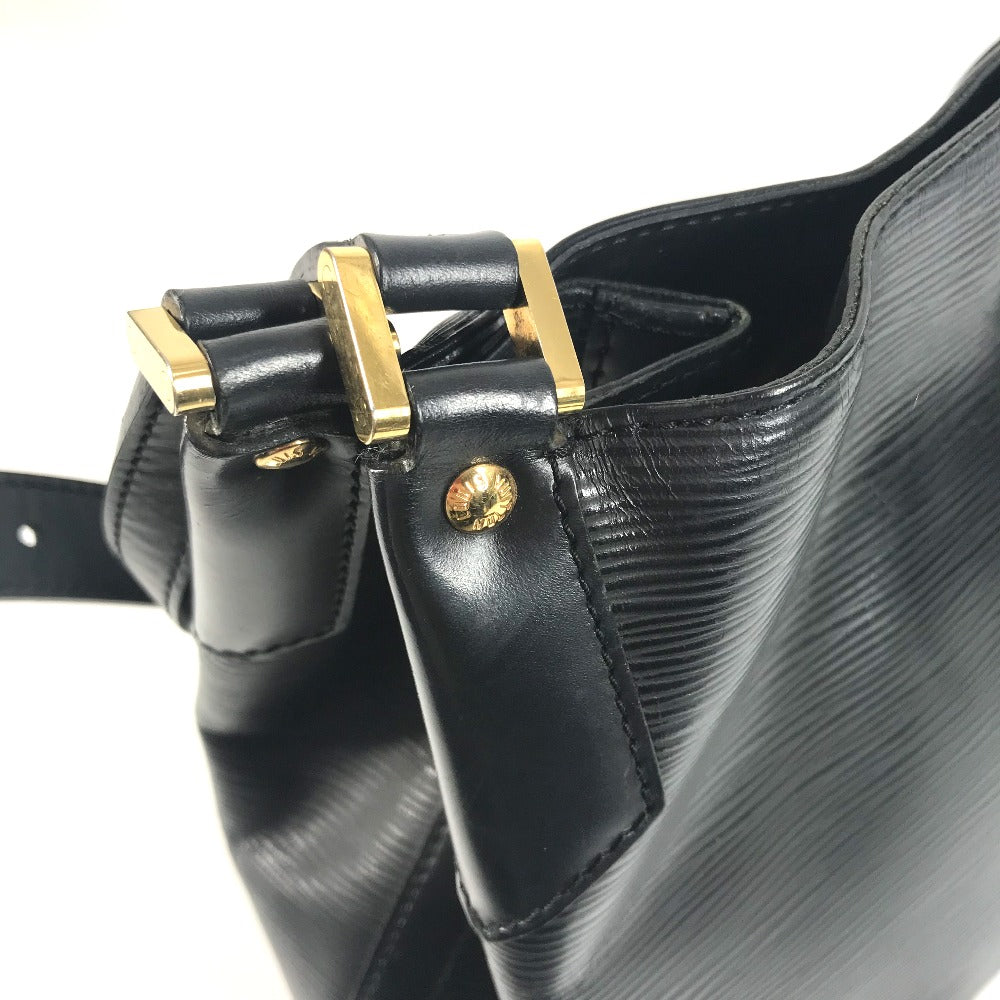 LOUIS VUITTON Shoulder Bag M58892 Epi Leather black Epi Mandala MM
