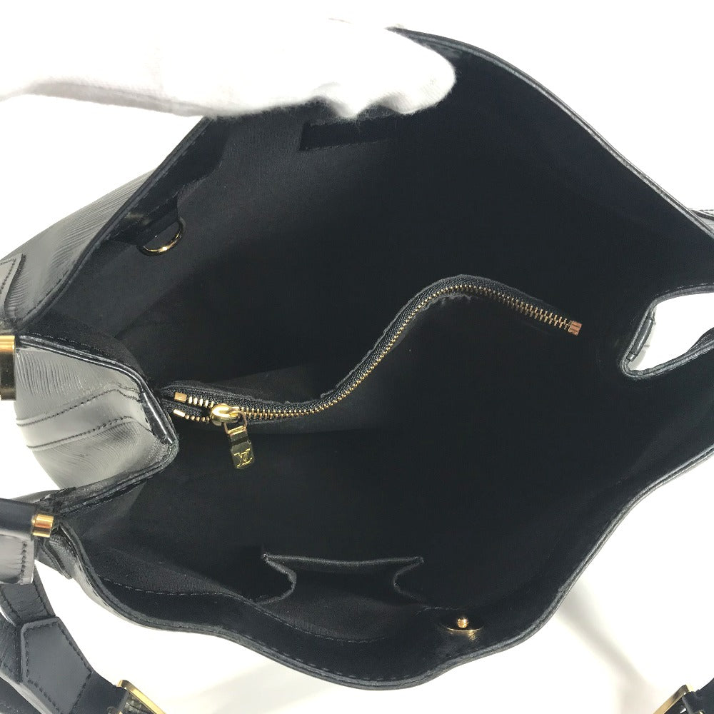 LOUIS VUITTON Shoulder Bag M58892 Epi Leather black Epi Mandala MM