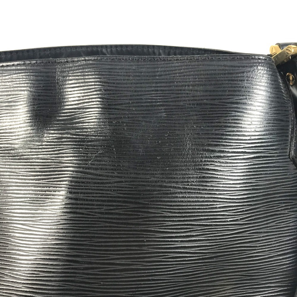 LOUIS VUITTON Shoulder Bag M58892 Epi Leather black Epi Mandala MM