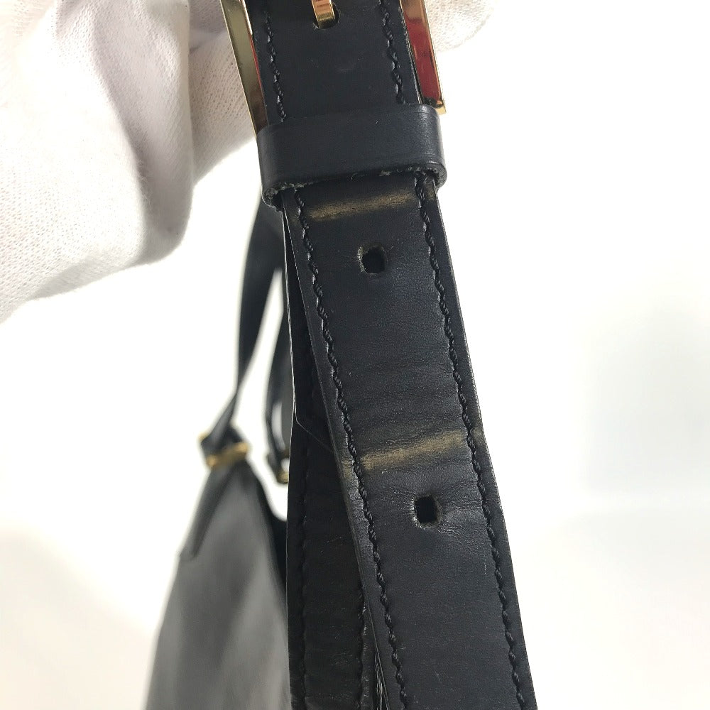 LOUIS VUITTON Shoulder Bag M58892 Epi Leather black Epi Mandala MM