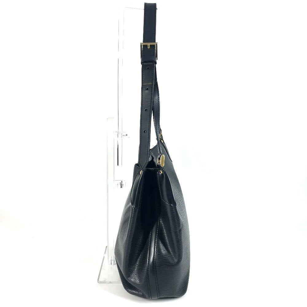 LOUIS VUITTON Shoulder Bag M58892 Epi Leather black Epi Mandala MM