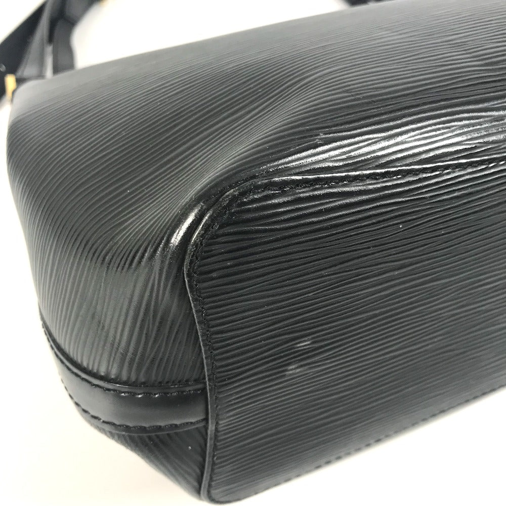 LOUIS VUITTON Shoulder Bag M58892 Epi Leather black Epi Mandala MM