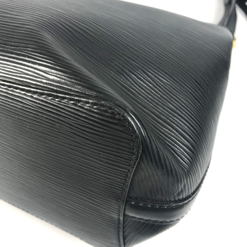 LOUIS VUITTON Shoulder Bag M58892 Epi Leather black Epi Mandala MM