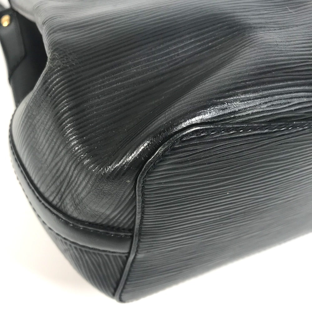 LOUIS VUITTON Shoulder Bag M58892 Epi Leather black Epi Mandala MM