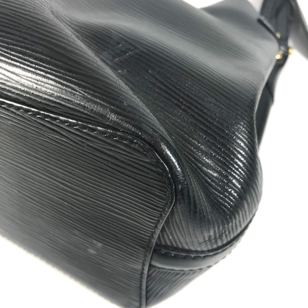 LOUIS VUITTON Shoulder Bag M58892 Epi Leather black Epi Mandala MM