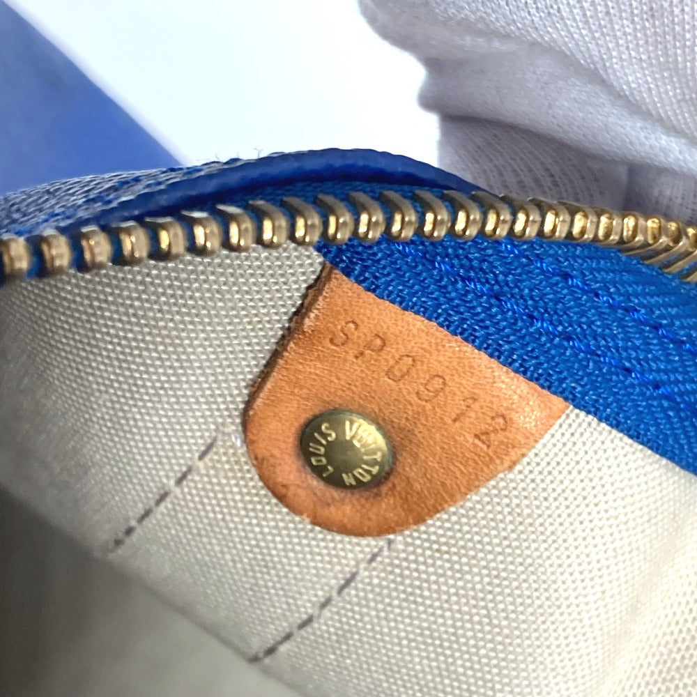LOUIS VUITTON Boston Duffel bag M80014 Canvas, Leather blue LVCUP Keepall 45 unisex(Unisex) Used Authentic