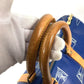 LOUIS VUITTON Boston Duffel bag M80014 Canvas, Leather blue LVCUP Keepall 45 unisex(Unisex) Used Authentic