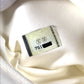 CHANEL Pouch canvas white Bysy line Pouch