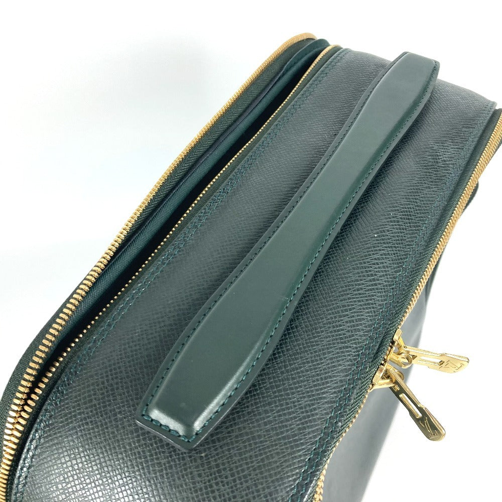 LOUIS VUITTON Shoulder Bag M30764 Taiga Leather khaki Taiga Tula