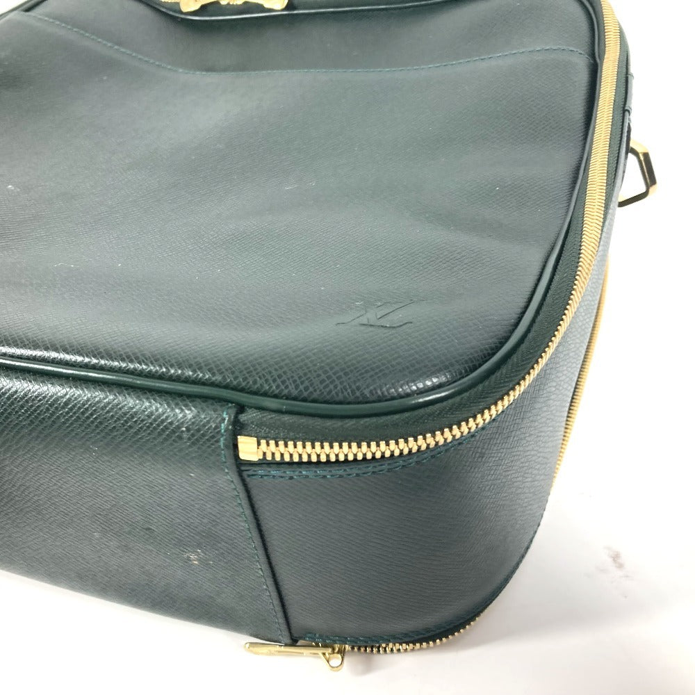 LOUIS VUITTON Shoulder Bag M30764 Taiga Leather khaki Taiga Tula