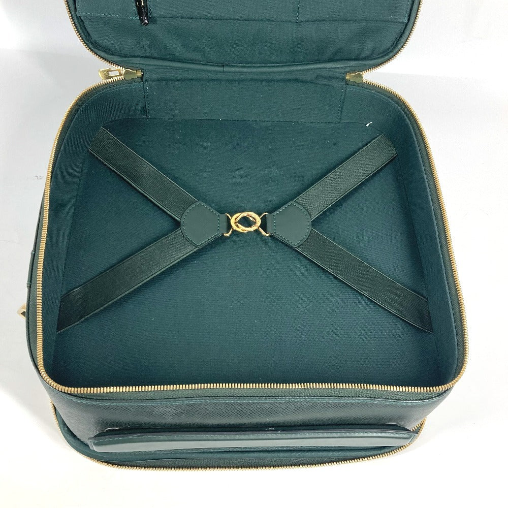 LOUIS VUITTON Shoulder Bag M30764 Taiga Leather khaki Taiga Tula