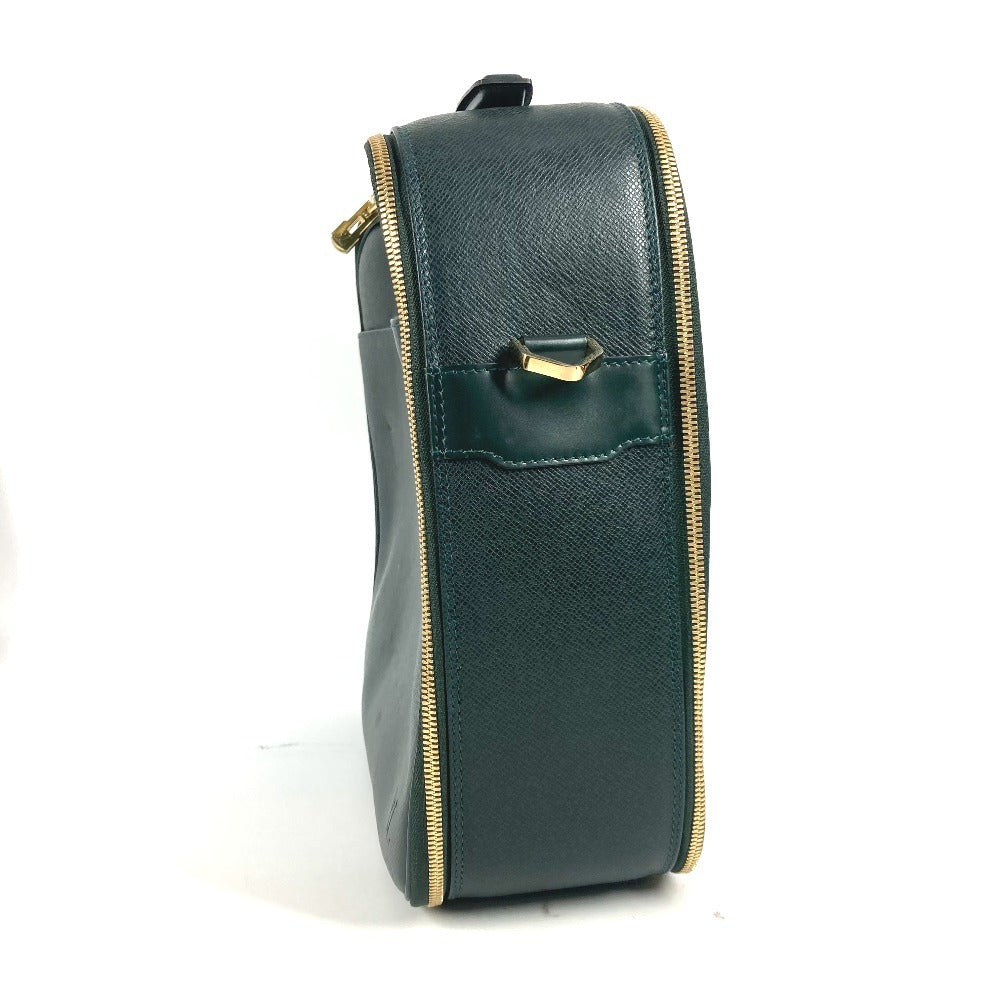 LOUIS VUITTON Shoulder Bag M30764 Taiga Leather khaki Taiga Tula