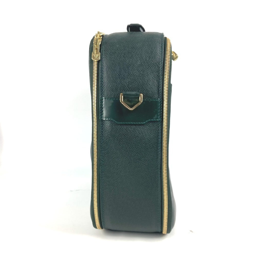 LOUIS VUITTON Shoulder Bag M30764 Taiga Leather khaki Taiga Tula