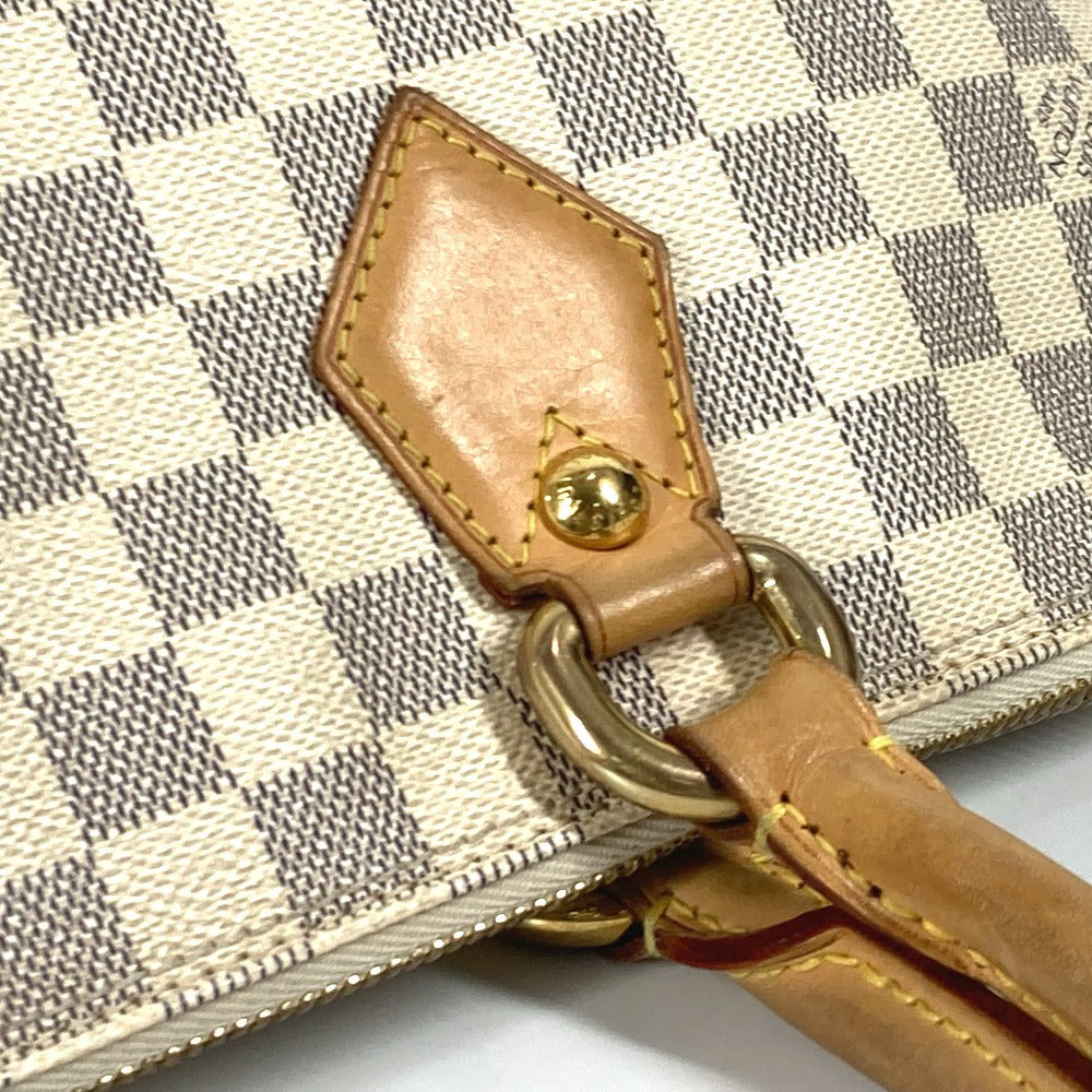 LOUIS VUITTON Shoulder Bag N51185 Damier Azur Canvas white Damier Azur SaleyaMM