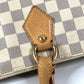 LOUIS VUITTON Shoulder Bag N51185 Damier Azur Canvas white Damier Azur SaleyaMM