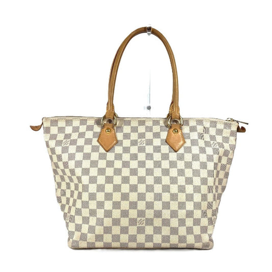 LOUIS VUITTON Shoulder Bag N51185 Damier Azur Canvas white Damier Azur SaleyaMM