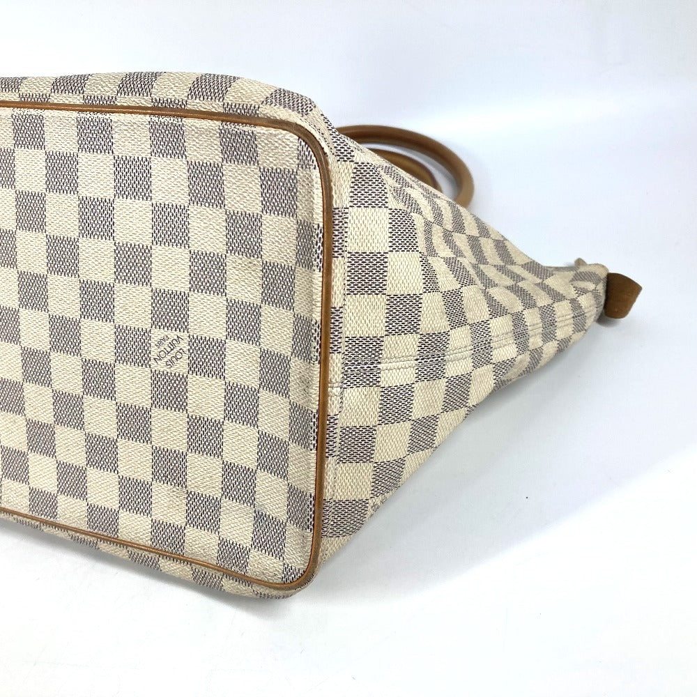 LOUIS VUITTON Shoulder Bag N51185 Damier Azur Canvas white Damier Azur SaleyaMM