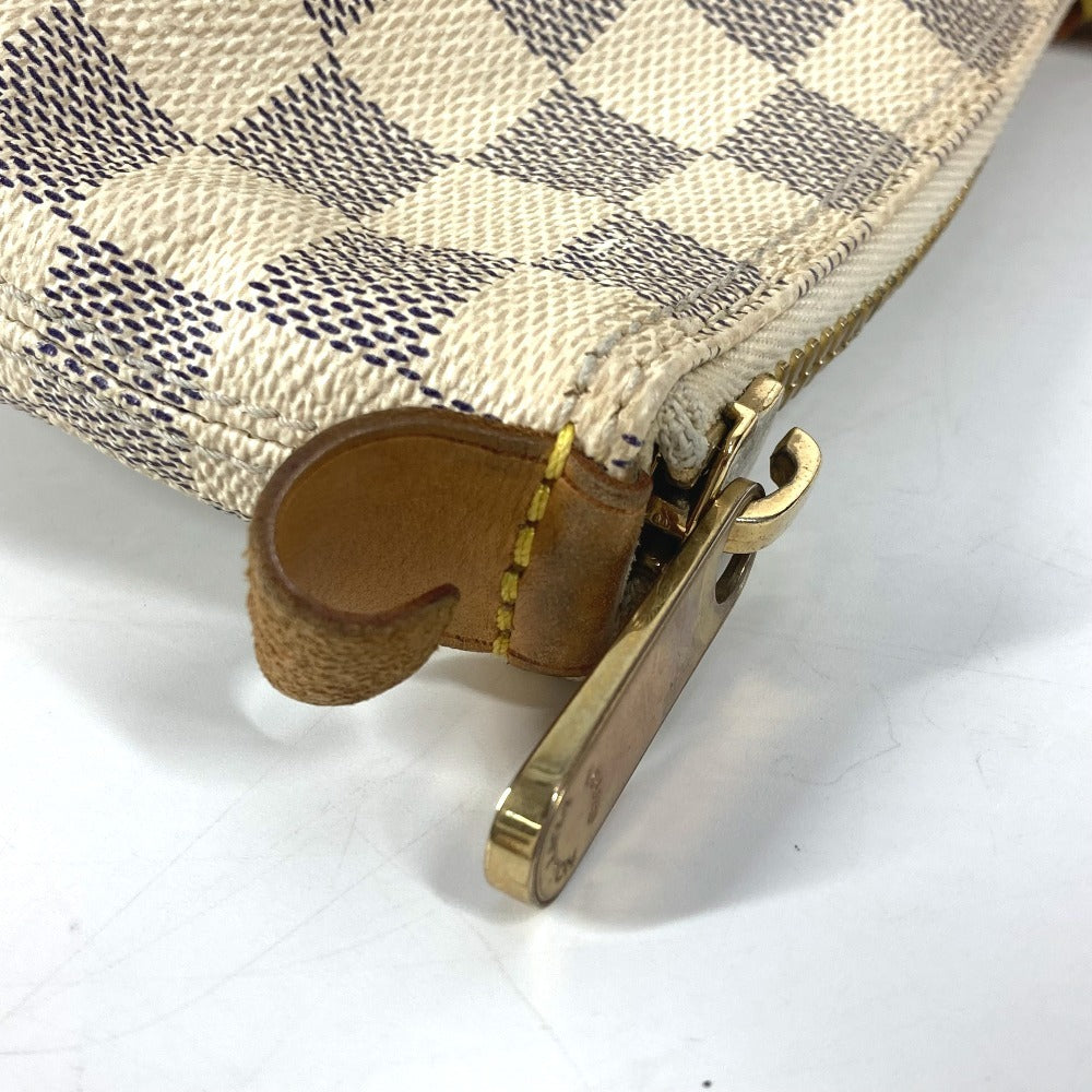 LOUIS VUITTON Shoulder Bag N51185 Damier Azur Canvas white Damier Azur SaleyaMM