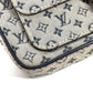 LOUIS VUITTON Shoulder Bag M92217 Monogram mini canvas Navy Monogram Mini Juliet Women Used Authentic