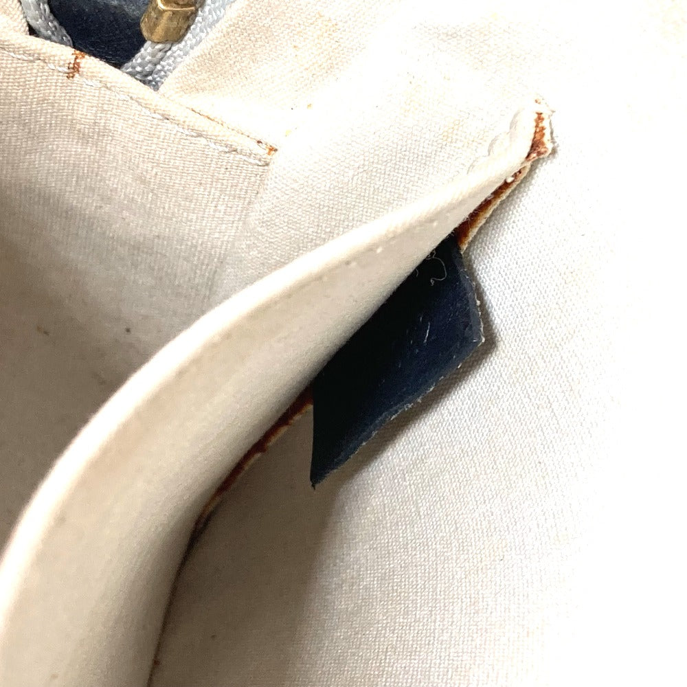 LOUIS VUITTON Shoulder Bag M92217 Monogram mini canvas Navy Monogram Mini Juliet Women Used Authentic