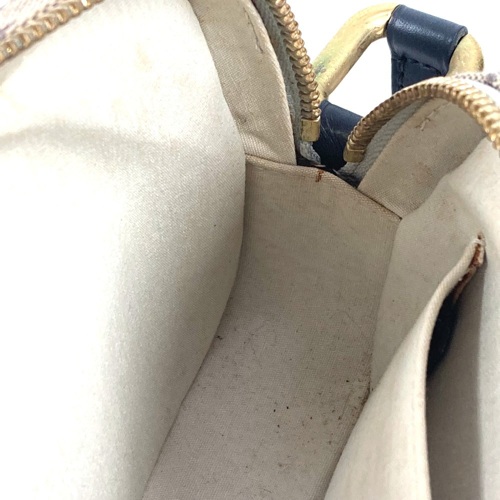 LOUIS VUITTON Shoulder Bag M92217 Monogram mini canvas Navy Monogram Mini Juliet Women Used Authentic