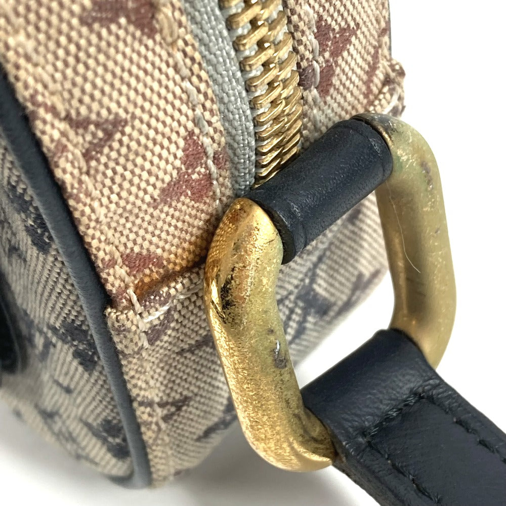 LOUIS VUITTON Shoulder Bag M92217 Monogram mini canvas Navy Monogram Mini Juliet Women Used Authentic