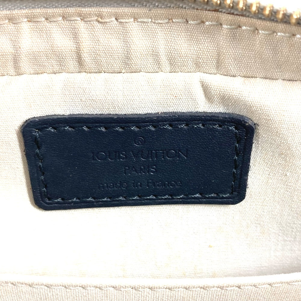 LOUIS VUITTON Shoulder Bag M92217 Monogram mini canvas Navy Monogram Mini Juliet Women Used Authentic