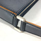 LOUIS VUITTON Shoulder Bag M55145 Monogram mat leather Navy Monogram mat Fowler Women Used Authentic