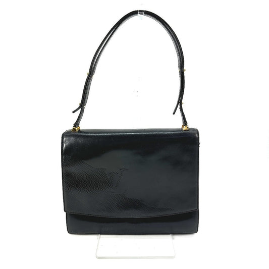 LOUIS VUITTON Handbag M63932 leather black Opera line Delph