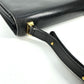 LOUIS VUITTON Handbag M63932 leather black Opera line Delph