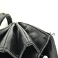 LOUIS VUITTON Handbag M63932 leather black Opera line Delph