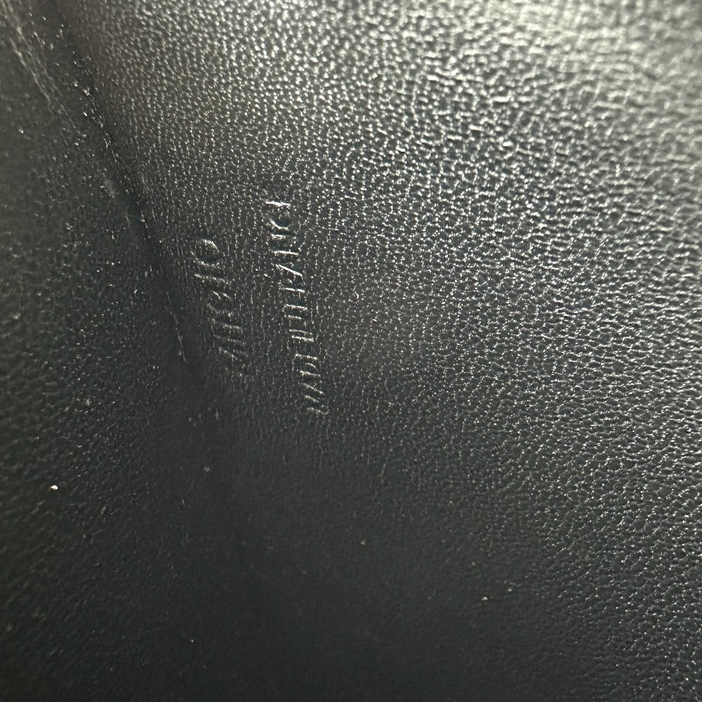 LOUIS VUITTON Handbag M63932 leather black Opera line Delph