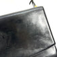 LOUIS VUITTON Handbag M63932 leather black Opera line Delph