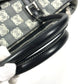 LOEWE Business bag Leather / canvas Gray type Anagram logo