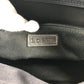 LOEWE Business bag Leather / canvas Gray type Anagram logo
