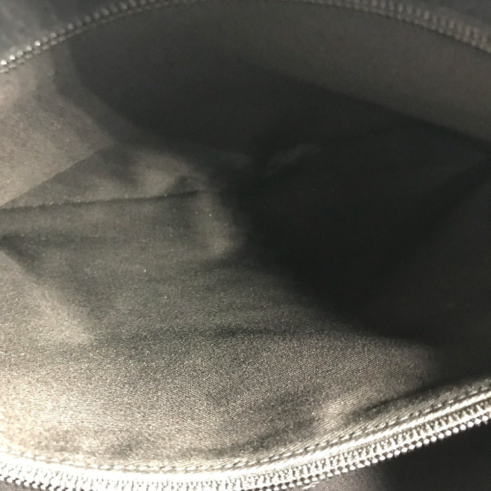 LOEWE Business bag Leather / canvas Gray type Anagram logo