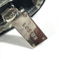 LOEWE Business bag Leather / canvas Gray type Anagram logo