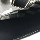 LOEWE Business bag Leather / canvas Gray type Anagram logo