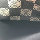 LOEWE Business bag Leather / canvas Gray type Anagram logo